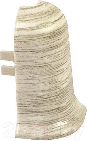 Изображение товара Уголок для плинтуса Rico Leo 127 Тополь Канадский наружный (2шт, флоупак)