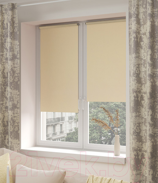 Изображение товара Рулонная штора LEGRAND Лайт 61.5x175 / 58094938 (шампань)