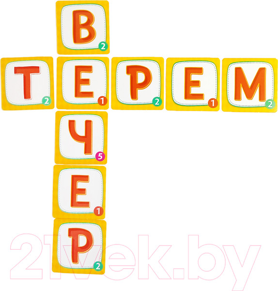 Изображение товара Настольная игра Десятое королевство Словодел / 04378