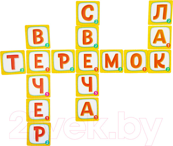 Изображение товара Настольная игра Десятое королевство Словодел / 04378
