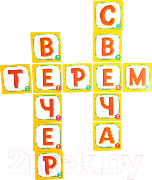 Изображение товара Настольная игра Десятое королевство Словодел / 04378