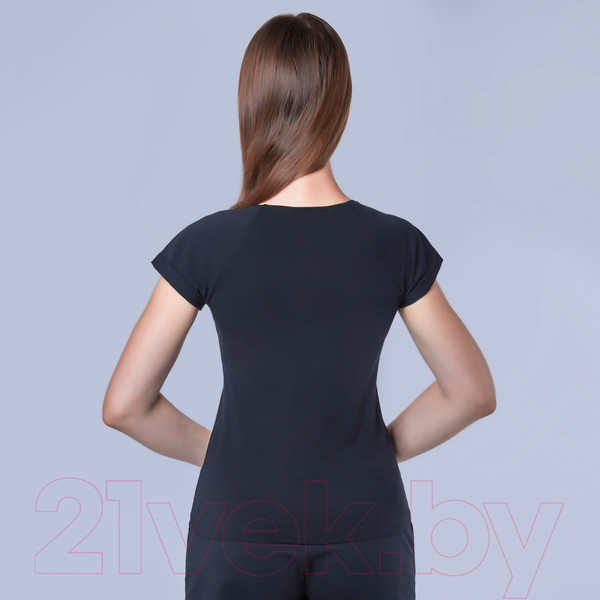Изображение товара Футболка Verally 431П-2 (р.170,176-88-94, леди на черном)