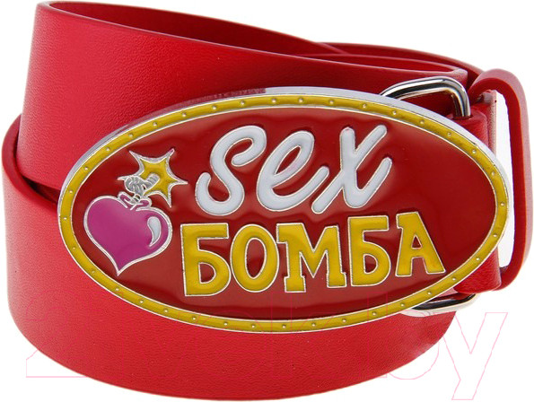 Изображение товара Ремень женский Sima-Land Sex Бомба / 696714