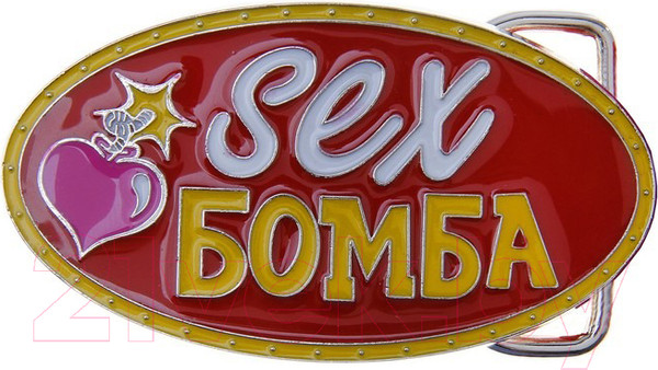 Изображение товара Ремень женский Sima-Land Sex Бомба / 696714