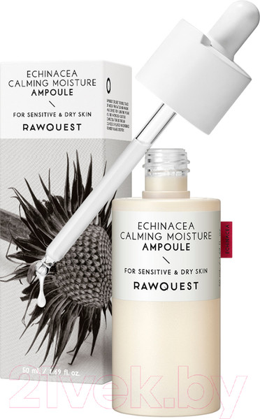 Изображение товара Сыворотка для лица Rawquest Echinacea Calming Moisture Ampoule (50мл)