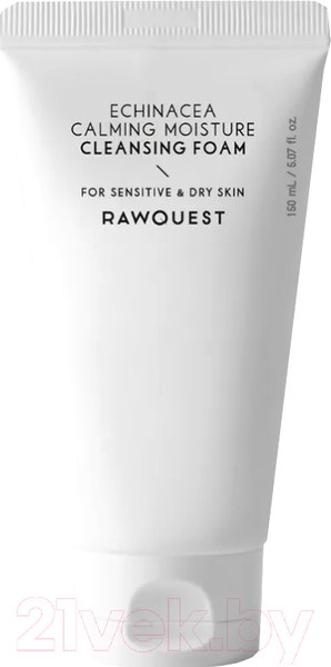 Изображение товара Пенка для умывания Rawquest Echinacea Calming Moisture Cleansing Foam (150мл)