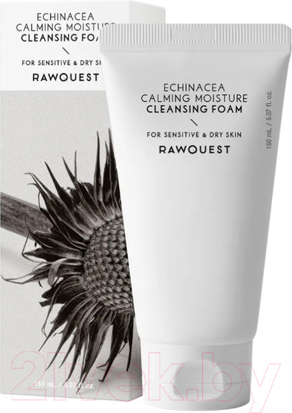 Изображение товара Пенка для умывания Rawquest Echinacea Calming Moisture Cleansing Foam (150мл)