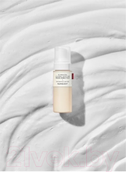 Изображение товара Пенка для умывания Rawquest Echinacea Calming Moisture Peeling Bubble Foam (150мл)