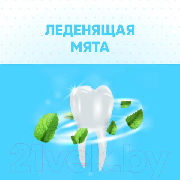 Изображение товара Зубная паста Lion Systema со вкусом ледяной мяты (120г)