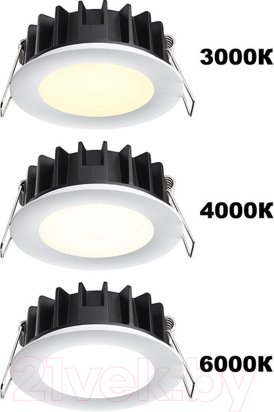 Изображение товара Точечный светильник Novotech Lante 358949