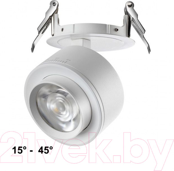 Изображение товара Точечный светильник Novotech Eddy 358945