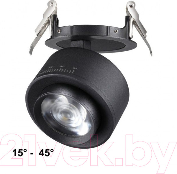 Изображение товара Точечный светильник Novotech Eddy 358944