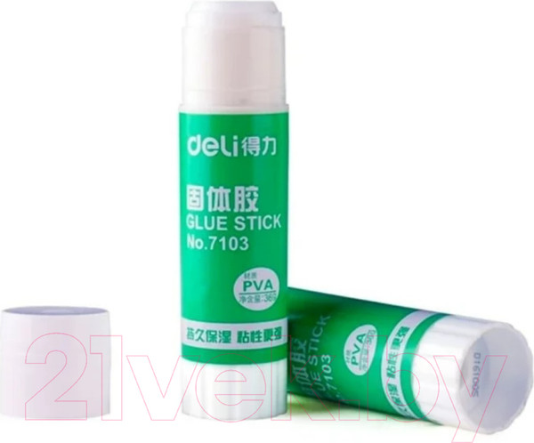 Изображение товара Клей-карандаш Deli 7103 (36г)