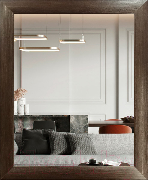 Изображение товара Зеркало Континент Венге 60x74