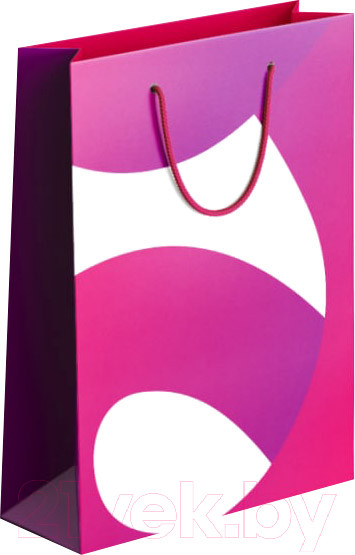 Изображение товара Пакет подарочный 21vek 220x320 (фиолетовый)
