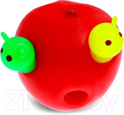 Изображение товара Развивающая игрушка Zabiaka Сенсорное яблоко / 7826874