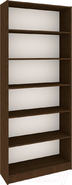 Изображение товара Стеллаж Кортекс-мебель Бинго 80x202 (венге)