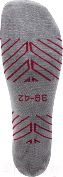 Изображение товара Гетры футбольные Jogel Camp Advanced Socks / JC1GA0328.83 (р-р 28-31, гранатовый/белый)