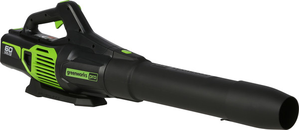 Изображение товара Воздуходувка аккумуляторная Greenworks GD60AB / 2405607 (без АКБ и ЗУ)