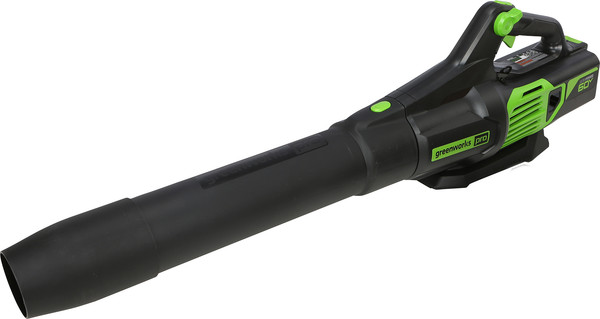 Изображение товара Воздуходувка аккумуляторная Greenworks GD60AB / 2405607 (без АКБ и ЗУ)
