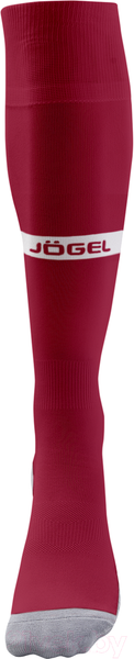 Изображение товара Гетры футбольные Jogel Camp Advanced Socks / JC1GA0328.83 (р-р 32-34, гранатовый/белый)
