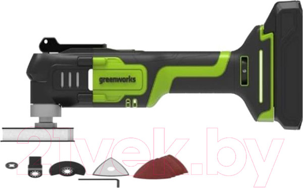 Изображение товара Реноватор Greenworks G24MT 24V / 3400307 (без АКБ и ЗУ)