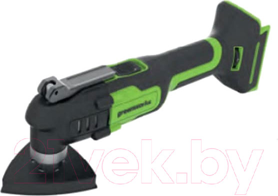 Изображение товара Реноватор Greenworks G24MT 24V / 3400307 (без АКБ и ЗУ)