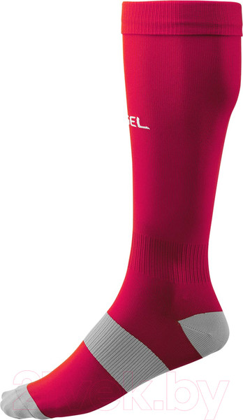 Изображение товара Гетры футбольные Jogel Camp Basic Socks / JC1GA0122.83 (р-р 43-45, гранатовый/серый/белый)