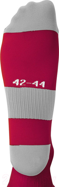 Изображение товара Гетры футбольные Jogel Camp Basic Socks / JC1GA0122.83 (р-р 43-45, гранатовый/серый/белый)