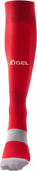 Изображение товара Гетры футбольные Jogel Camp Basic Socks / JC1GA0125.R2 (красный/серый/белый, р-р 39-42)