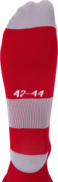 Изображение товара Гетры футбольные Jogel Camp Basic Socks / JC1GA0125.R2 (р-р 43-45, красный/серый/белый)
