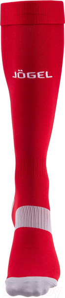 Изображение товара Гетры футбольные Jogel Camp Basic Socks / JC1GA0125.R2 (р-р 43-45, красный/серый/белый)