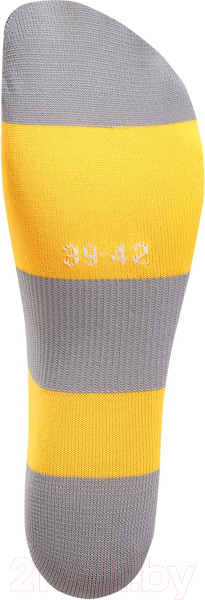 Изображение товара Гетры футбольные Jogel Camp Basic Socks / JC1GA0128.61 (желтый/серый/белый, р-р 28-31)