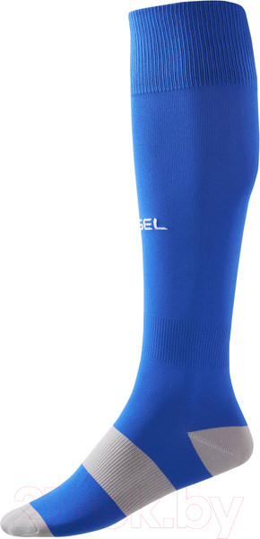 Изображение товара Гетры футбольные Jogel Camp Basic Socks / JC1GA0129.Z2 (синий/серый/белый, р-р 39-42)