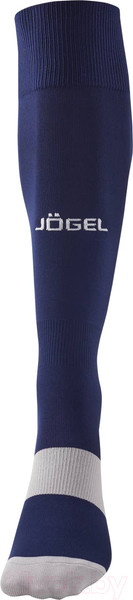 Изображение товара Гетры футбольные Jogel Camp Basic Socks / JC1GA0130.Z4 (темно-синий/серый/белый, р-р 32-34)