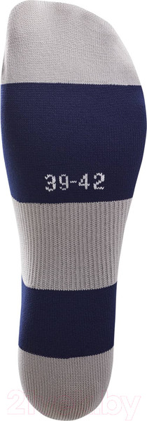 Изображение товара Гетры футбольные Jogel Camp Basic Socks / JC1GA0130.Z4 (темно-синий/серый/белый, р-р 32-34)
