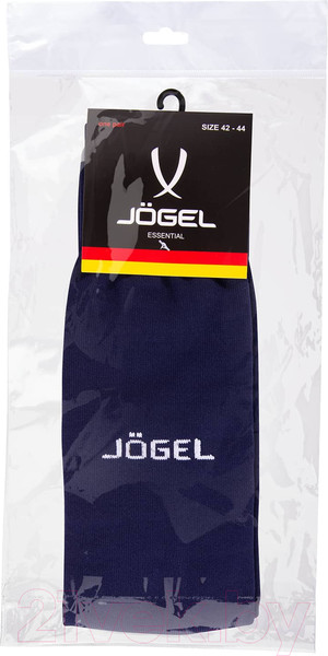 Изображение товара Гетры футбольные Jogel Camp Basic Socks / JC1GA0130.Z4 (р-р 43-45, темно-синий/серый/белый)