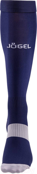 Изображение товара Гетры футбольные Jogel Camp Basic Socks / JC1GA0130.Z4 (р-р 43-45, темно-синий/серый/белый)