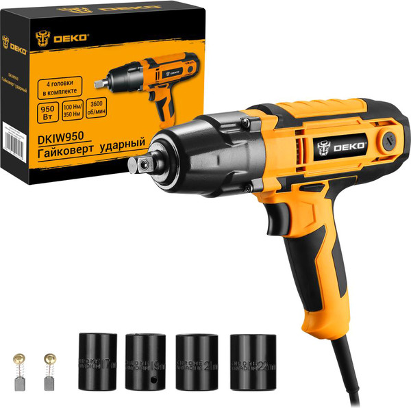 Изображение товара Гайковерт Deko DKIW950 / 063-4185