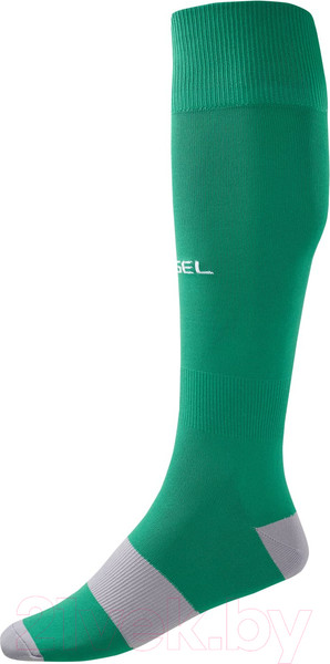 Изображение товара Гетры футбольные Jogel Camp Basic Socks / JC1GA0132.72 (зеленый/серый/белый, р-р 32-34)