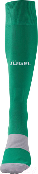 Изображение товара Гетры футбольные Jogel Camp Basic Socks / JC1GA0132.72 (зеленый/серый/белый, р-р 32-34)
