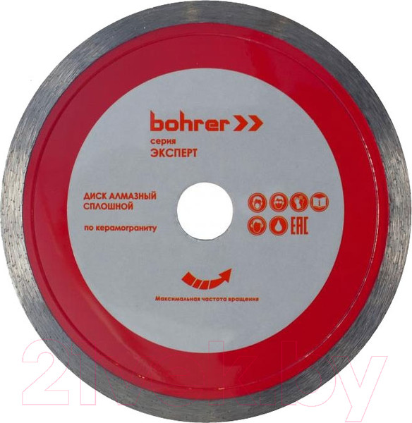 Изображение товара Отрезной диск алмазный Bohrer 39123018