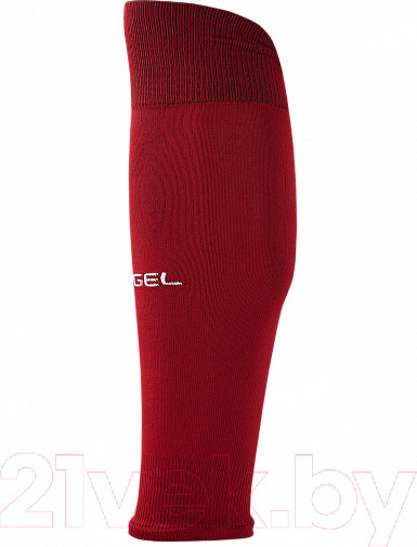 Изображение товара Гетры футбольные Jogel Camp Basic Sleeve Socks / JC1GA0228.83 (гранатовый/белый, р-р 43-45)