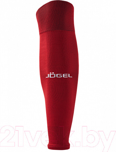 Изображение товара Гетры футбольные Jogel Camp Basic Sleeve Socks / JC1GA0228.83 (гранатовый/белый, р-р 43-45)