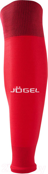Изображение товара Гетры футбольные Jogel Camp Basic Sleeve Socks / JC1GA0223.R2 (р-р 32-34, красный/белый)