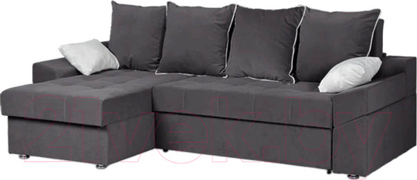 Изображение товара Диван Асмана Камертон-3 1.3x0.8 левый (Oskar Tuape)