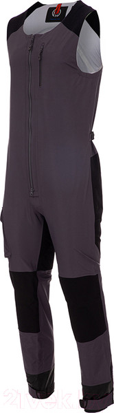 Изображение товара Полукомбинезон для охоты и рыбалки FHM Guard Competition (LL, серый)