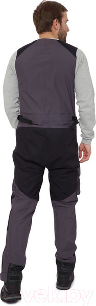 Изображение товара Полукомбинезон для охоты и рыбалки FHM Guard Competition (LL, серый)