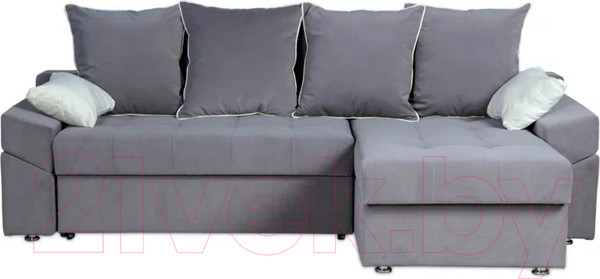 Изображение товара Диван Асмана Камертон-3 1.3x0.8 правый (Oskar Cloud)