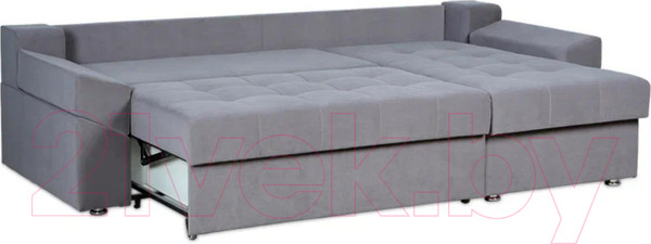 Изображение товара Диван Асмана Камертон-3 1.3x0.8 правый (Oskar Cloud)